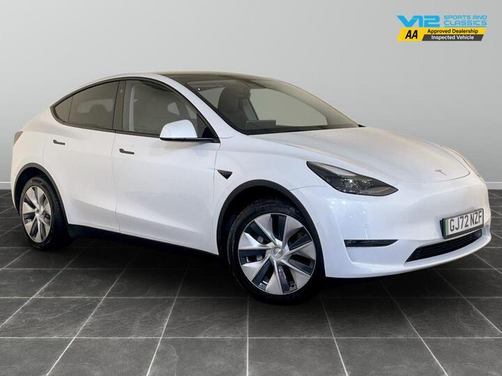 Tesla Model Y (Dual Motor) Long Range Auto 4WDE 5dr