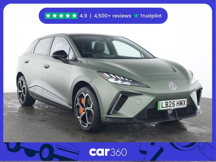 MG MG4 64kWh XPOWER Auto 4WD 5dr (Dual Motor)