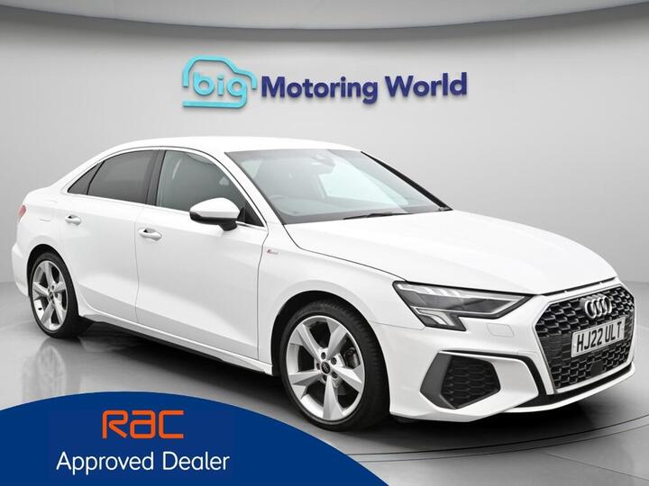Audi A3 1.0 TFSI 30 S Line S Tronic Euro 6 (s/s) 4dr