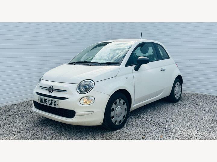 Fiat 500 1.2 Pop Euro 6 (s/s) 3dr