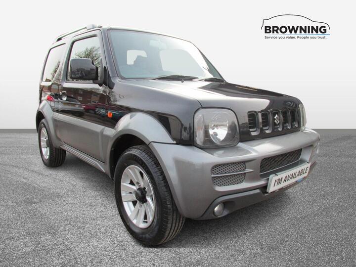 Suzuki Jimny 1.3 SZ4 3dr