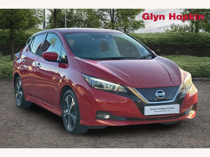 Nissan LEAF 40kWh N-Connecta Auto 5dr