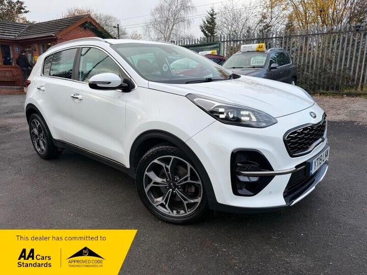 Kia Sportage 1.6 CRDi GT-Line DCT Euro 6 (s/s) 5dr