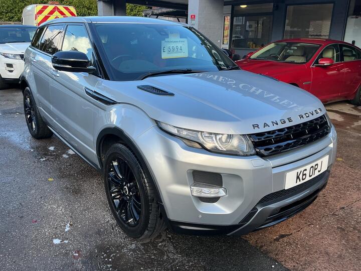 Land Rover Range Rover Evoque 2.2 SD4 Dynamic Auto 4WD Euro 5 5dr