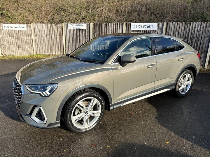 Audi Q3 2.0 TDI 35 S Line Sportback S Tronic Euro 6 (s/s) 5dr