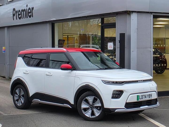 Kia SOUL ELECTRIC HATCHBACK 64kWh Explore Auto 5dr
