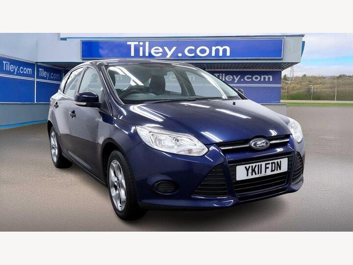 Ford Focus 1.6 Edge Euro 5 5dr