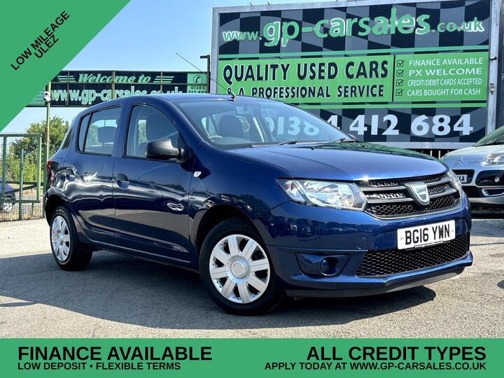 Dacia Sandero 0.9 TCe Ambiance Euro 6 (s/s) 5dr