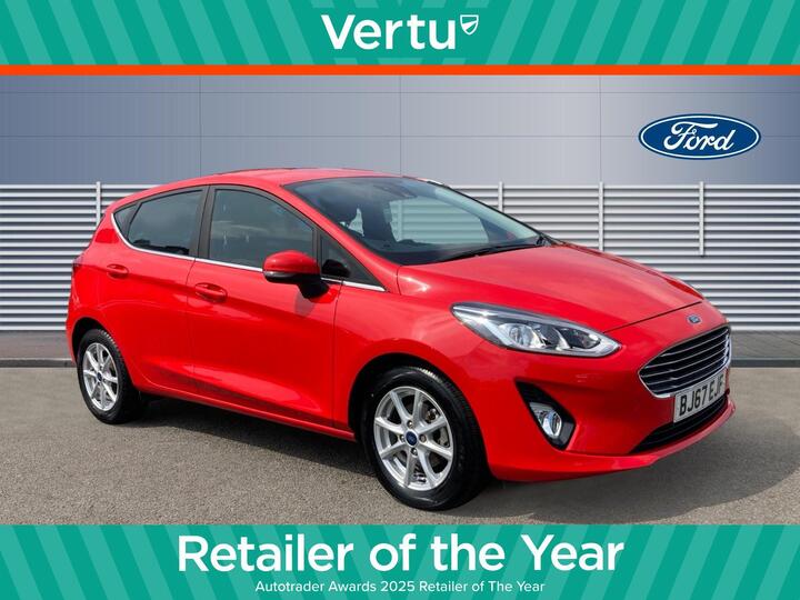 Ford Fiesta 1.0T EcoBoost Zetec Euro 6 (s/s) 5dr