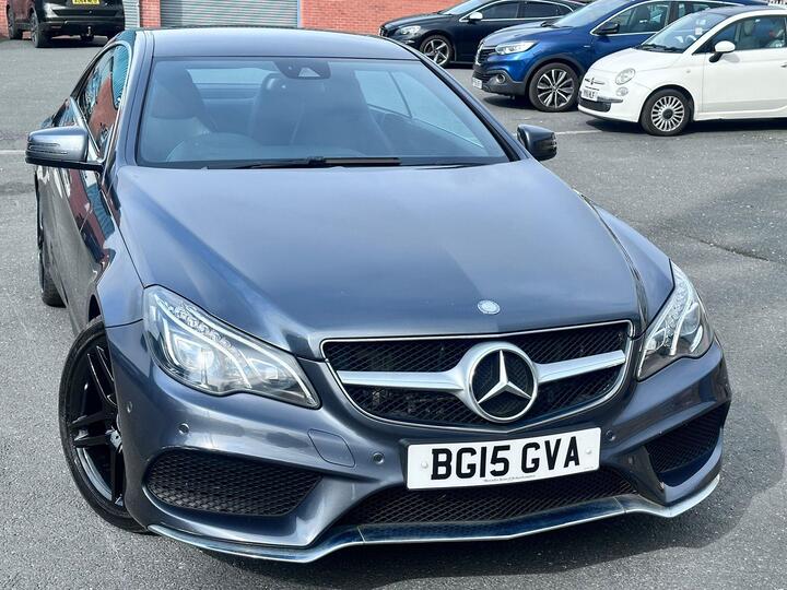 Mercedes-Benz E Class 2.1 E220d BlueTEC AMG Line G-Tronic+ Euro 6 (s/s) 2dr Mercedes-Benz E Class 2.1 E220d BlueTEC AMG Line G-Tronic+ Euro 6 (s/s) 2dr