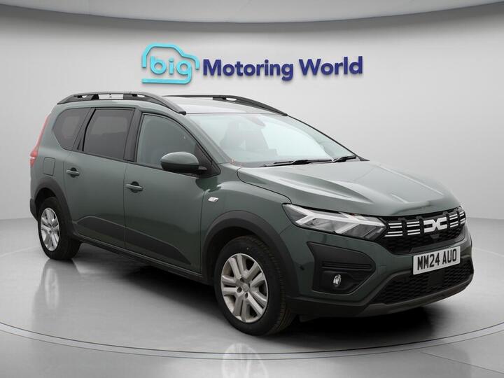 Dacia Jogger 1.0 TCe Expression Euro 6 (s/s) 5dr Dacia Jogger 1.0 TCe Expression Euro 6 (s/s) 5dr