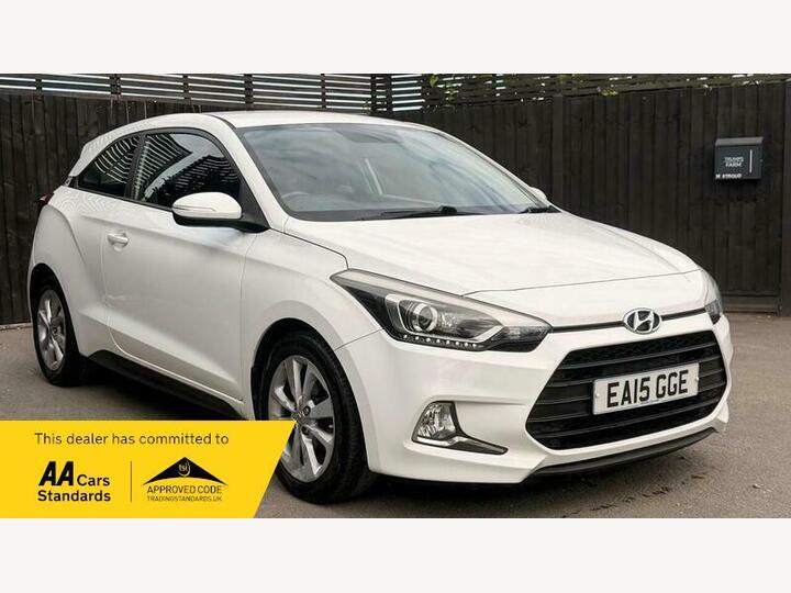 Hyundai I20 1.2 SE Euro 6 3dr