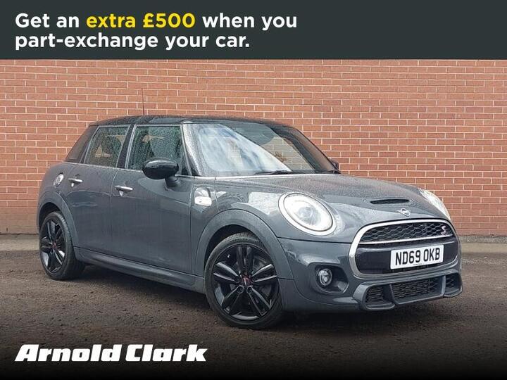 MINI Hatch 2.0 Cooper S Sport Steptronic Euro 6 (s/s) 5dr