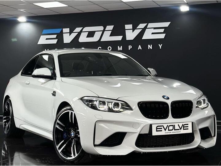 BMW M2 3.0i DCT Euro 6 (s/s) 2dr