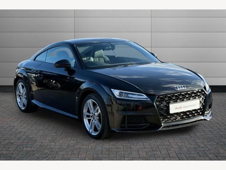 Audi TT 2.0 TFSI 40 Sport S Tronic Euro 6 (s/s) 3dr