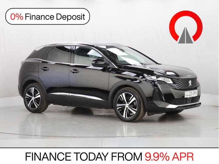 Peugeot 3008 1.6 13.2kWh GT E-EAT Euro 6 (s/s) 5dr