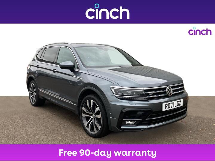 Volkswagen Tiguan Allspace 1.5 TSI EVO R-Line Tech DSG Euro 6 (s/s) 5dr Volkswagen Tiguan Allspace 1.5 TSI EVO R-Line Tech DSG Euro 6 (s/s) 5dr