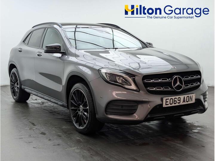 Mercedes-Benz GLA 1.6 GLA200 AMG Line Edition (Plus) 7G-DCT Euro 6 (s/s) 5dr Mercedes-Benz GLA 1.6 GLA200 AMG Line Edition (Plus) 7G-DCT Euro 6 (s/s) 5dr