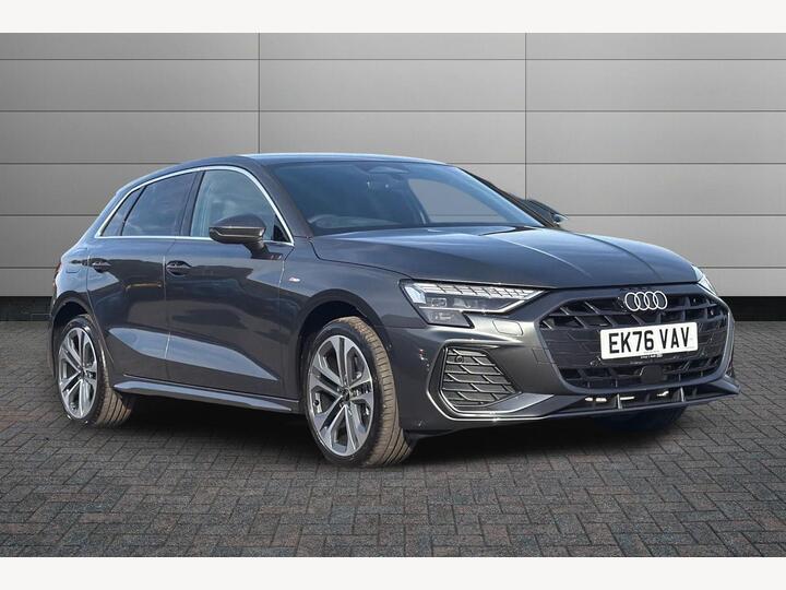 Audi A3 1.5 TFSIe 17.9kWh S Line Sportback S Tronic Euro 6 (s/s) 5dr