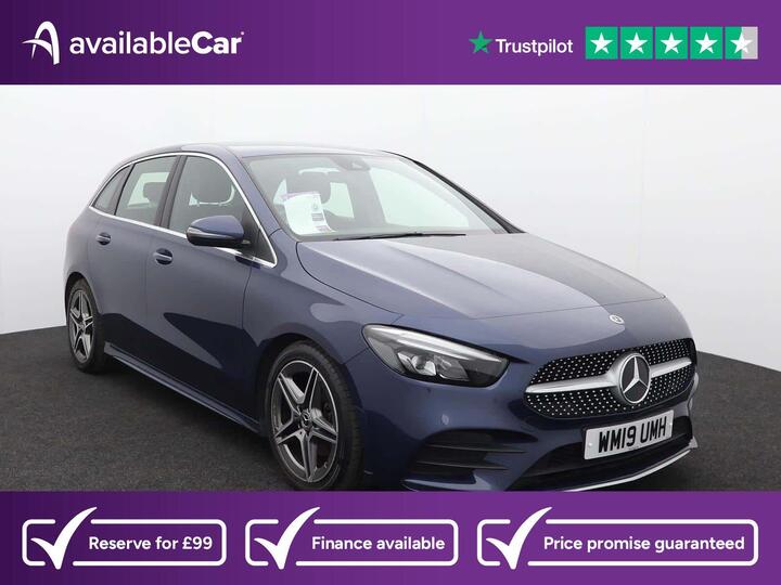 Mercedes-Benz B Class 2.0 B200d AMG Line 8G-DCT Euro 6 (s/s) 5dr