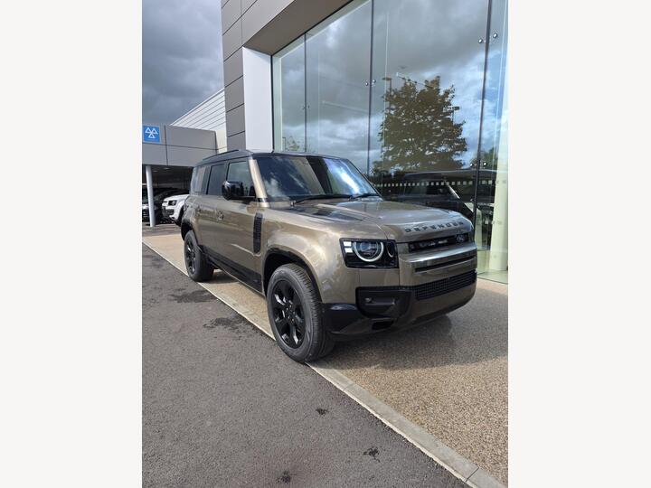 Land Rover Defender 110 3.0 D350 MHEV X-Dynamic SE Auto 4WD Euro 6 (s/s) 5dr