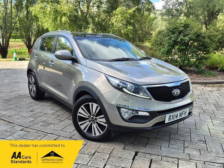 Kia Sportage 1.7 CRDi EcoDynamics 4 2WD Euro 5 (s/s) 5dr