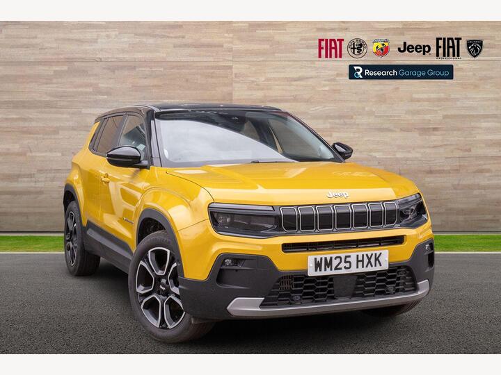 Jeep Avenger 1.2 Summit Euro 6 (s/s) 5dr