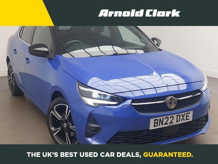 Vauxhall Corsa 1.2 Turbo Ultimate Auto Euro 6 (s/s) 5dr Vauxhall Corsa 1.2 Turbo Ultimate Auto Euro 6 (s/s) 5dr