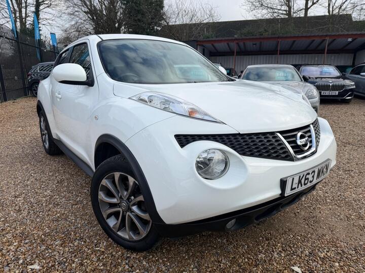 Nissan Juke 1.6 DIG-T Tekna CVT 4WD Euro 5 5dr