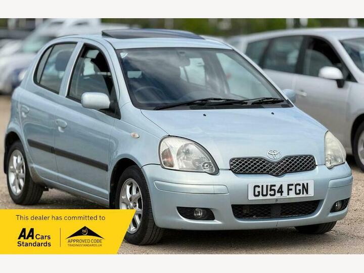 Toyota Yaris 1.3 VVT-i T Spirit 5dr Toyota Yaris 1.3 VVT-i T Spirit 5dr