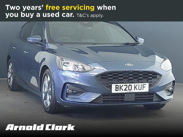Ford Focus 1.0T EcoBoost ST-Line Euro 6 (s/s) 5dr