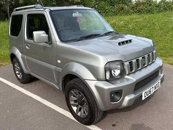 Suzuki Jimny 1.3 VVT SZ4 4WD Euro 6 3dr