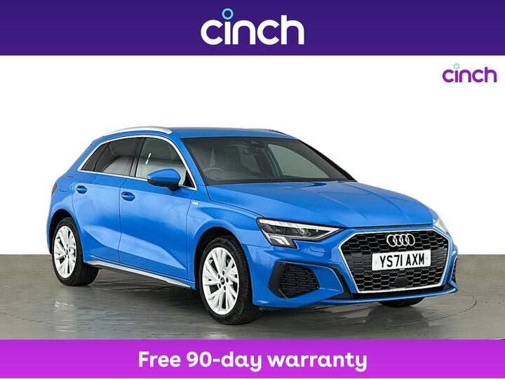 Audi A3 1.4 TFSIe 40 S Line Sportback S Tronic Euro 6 (s/s) 5dr 13kWh