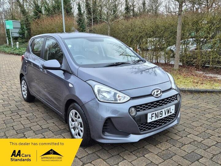 Hyundai I10 1.0 SE Blue Euro 6 (s/s) 5dr