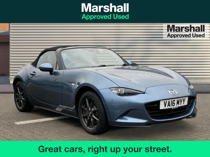 Mazda MX-5 2.0 SKYACTIV-G Sport Nav Euro 6 2dr