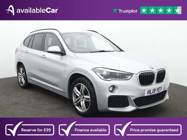 BMW X1 2.0 20i GPF M Sport DCT SDrive Euro 6 (s/s) 5dr