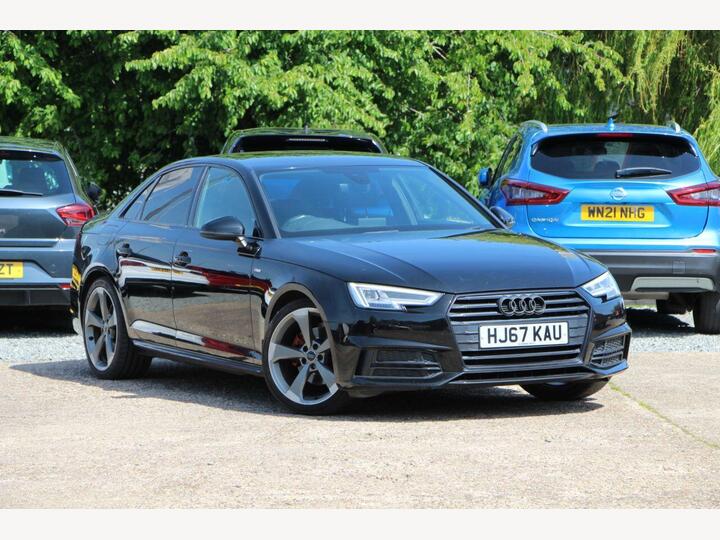 Audi A4 1.4 TFSI Black Edition Euro 6 (s/s) 4dr