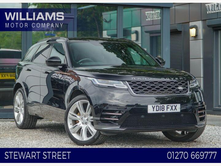 Land Rover RANGE ROVER VELAR 2.0 D180 R-Dynamic S Auto 4WD Euro 6 (s/s) 5dr