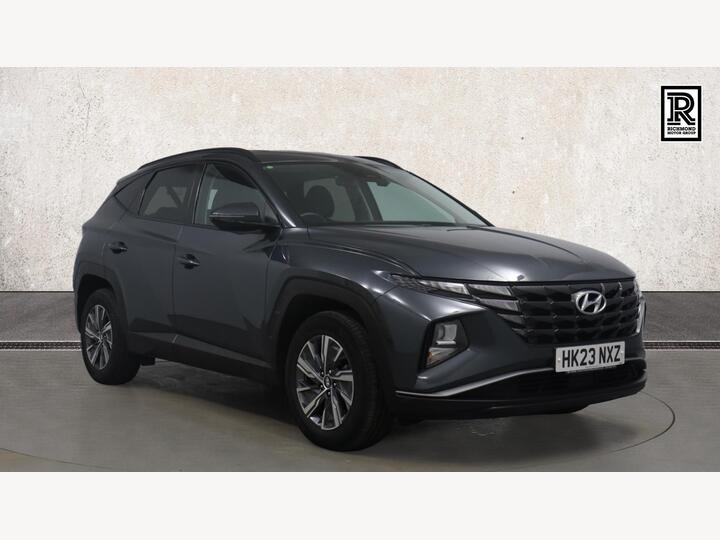 Hyundai TUCSON 1.6 H T-GDi SE Connect Auto Euro 6 (s/s) 5dr