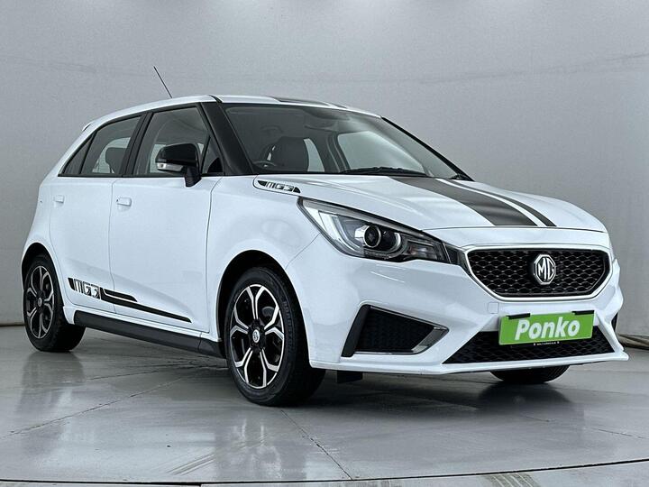 MG 3 1.5 VTi-TECH Exclusive Euro 6 (s/s) 5dr