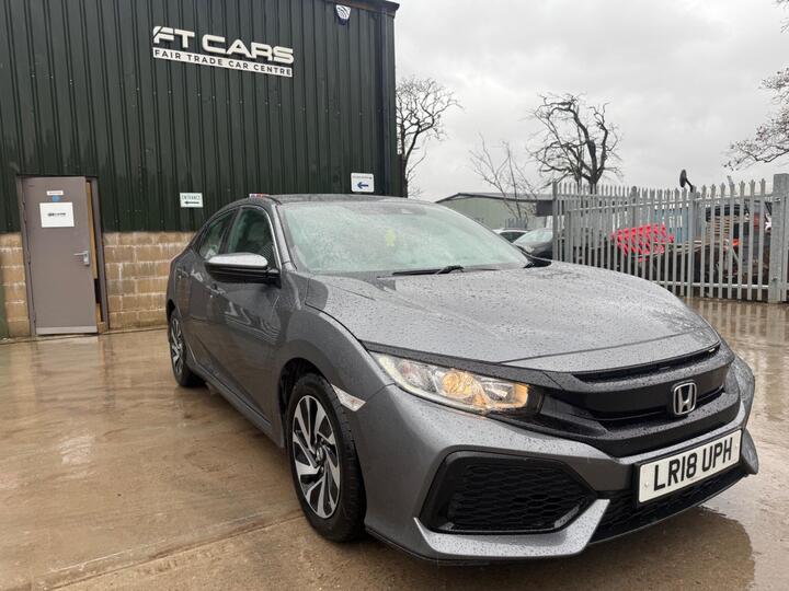 Honda Civic 1.0 VTEC Turbo SE Euro 6 (s/s) 5dr