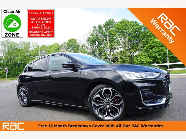 Ford FOCUS 1.0T EcoBoost MHEV ST-Line Vignale Euro 6 (s/s) 5dr