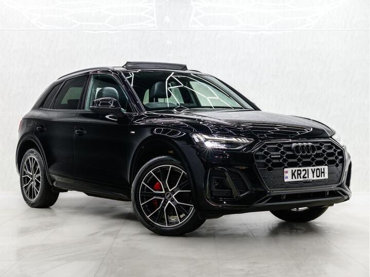 Audi Q5 2.0 TDI 40 Edition 1 S Tronic Quattro Euro 6 (s/s) 5dr