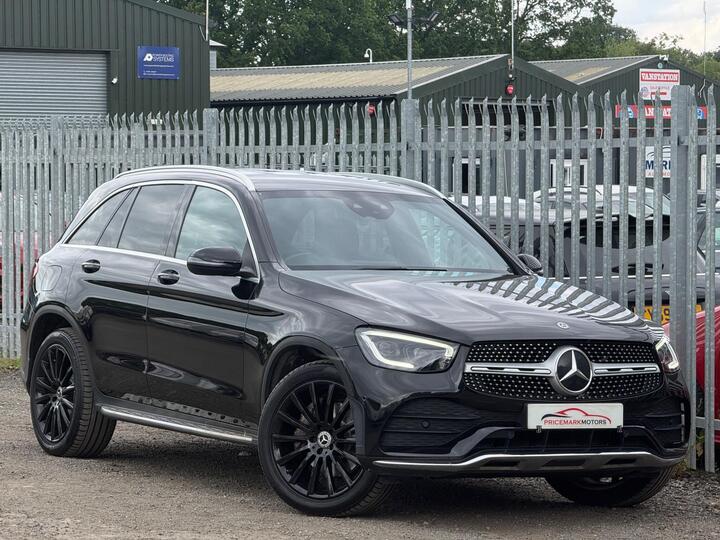 Mercedes-Benz GLC 2.0 GLC300 MHEV AMG Line (Premium) G-Tronic+ 4MATIC Euro 6 (s/s) 5dr