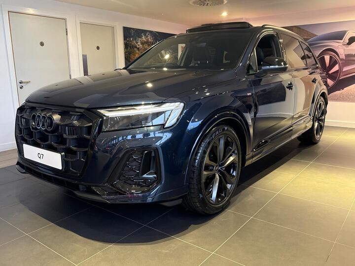 Audi Q7 3.0 TDI V6 50 Black Edition Tiptronic Quattro Euro 6 (s/s) 5dr