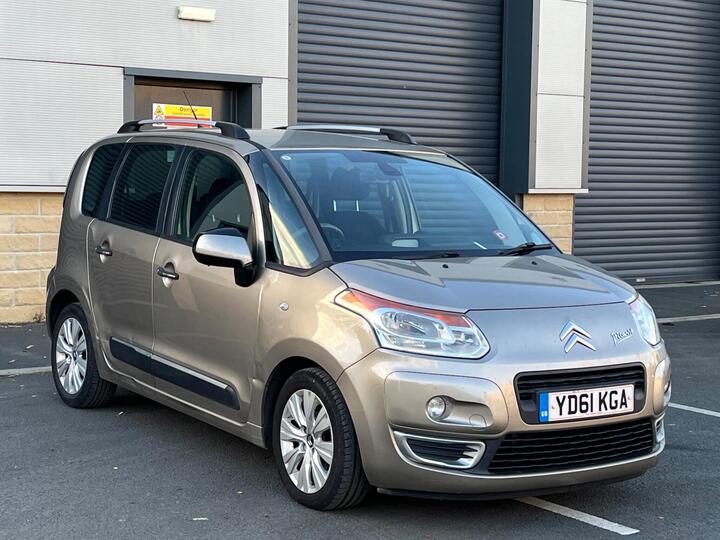 Citroen C3 Picasso 1.6 HDi Exclusive Euro 5 5dr