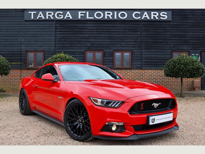 Ford Mustang 5.0 V8 GT Fastback SelShift Euro 6 2dr