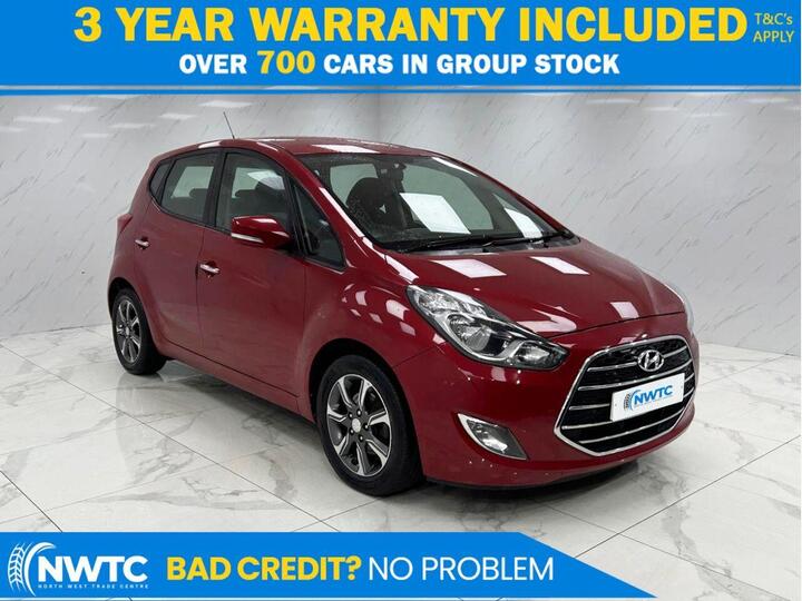 Hyundai IX20 1.4 Blue Drive SE Euro 6 (s/s) 5dr