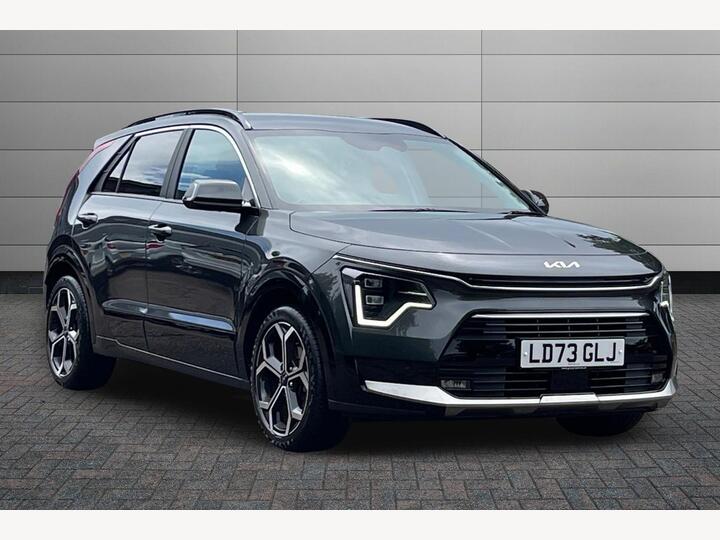 Kia Niro 1.6h GDi 3 DCT Euro 6 (s/s) 5dr