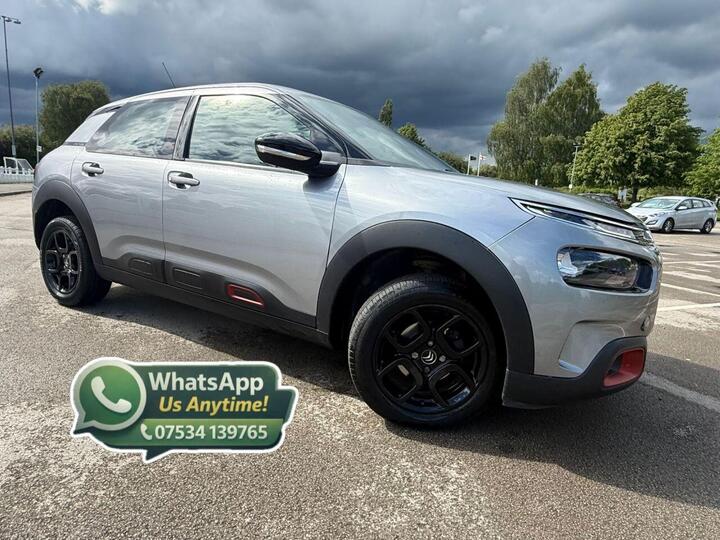 Citroen C4 CACTUS 1.2 PureTech Feel Edition Euro 6 5dr